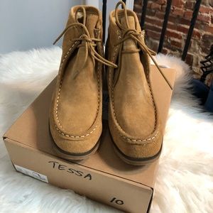 Urban Outfitters Tessa Heeled Ankle Boot